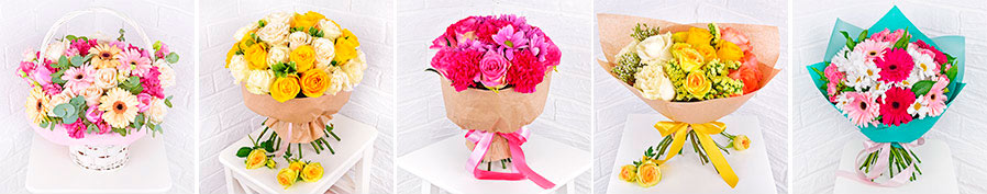 Букеты с доставкой в Переславле-Залесском от Гранд-Флора